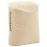 vidaXL Sable filtrant 25 kg 0 4-0 8 mm