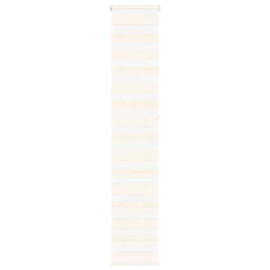 vidaXL Store zèbre beige marbré largeur du tissu 40 9 cm polyester