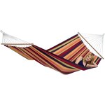Hamac à baguettes en coton brasilia tropical