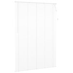 vidaXL Store Vénitien Réglable Blanc 213 x 140 cm PVC