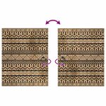 vidaXL Ensemble de meubles de salle de bain 3 Pièces bois manguier massif