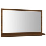 Miroir de bain 60 x 10 5 x 37 cm bois d'ingénierie marron 02_0006897