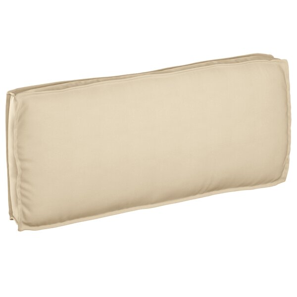 vidaXL Coussin de palette pour siège/dossier Beige 120x50x12 cm en tissu Oxford