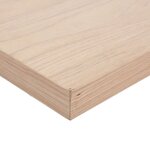 vidaXL Étagères flottantes 2 Pièces 90x23 5x4cm bois d'ingénierie