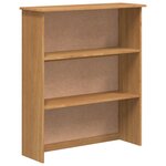 Hutch vidaXL 'ASKIM'Brun Miel 91x40x183 cm Bois massif de pin