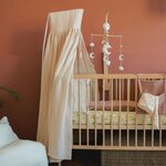 Ciel de lit Honey Moon - Gaze de coton - Protection douce contre la lumière