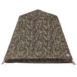 vidaXL Tente de pêche 4 personnes camouflage libération rapide