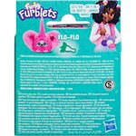 Hasbro G1699 - Furblets Flo-Flo - Mini Flamant rose en peluche