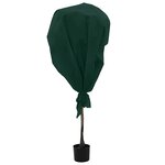 vidaXL Fleece de protection des plantes contre le gel Vert 20 x 3 2 m