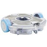vidaXL Robot nettoyeur de piscine sans fil 27 W