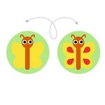 Djeco DJ01616 - Jeu d'assemblage Gardimix