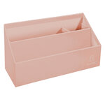 Trieur vertical / porte lettres 3 compartiments carton aquarel - x 4 - exacompta