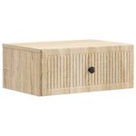 vidaXL Cabinet de chevet Chêne Sonoma 49 x 34 5 x 20 cm