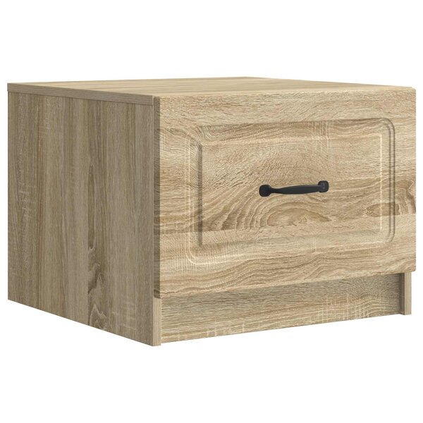 vidaXL Table basse Chêne Sonoma 49 x 50 x 37 cm Bois d'ingénierie
