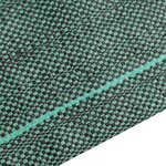 vidaXL Membrane anti-mauvaises herbes vert 1 5x25 m PP
