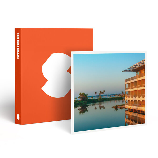 SMARTBOX - Coffret Cadeau Séjour gourmand sur la Côte d'Azur : 2 jours en hôtel 3* avec dîner à Hyères - Séjour