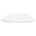 vidaXL Oreillers lot de 2 80x80x14 cm Mousse à mémoire de forme