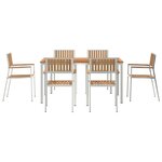 vidaXL Ensemble de salle à manger pour jardin 7 Pièces