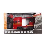 Vedes 33748353 - Camion de pompiers Racer R/C avec son et lumière 2.4GHz
