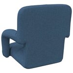 vidaXL Chaise de sol réglable avec accoudoir