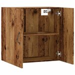 vidaXL Armoire murale vieux bois 60x31x60 cm bois d'ingénierie