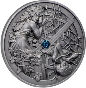 Pièce de monnaie en Argent 25 Dollars g 62.2 (2 oz) Millésime 2025 FOUR SEASONS
