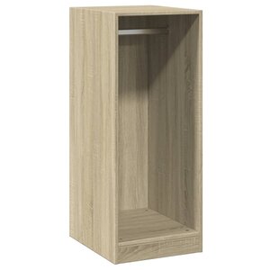 vidaXL Garde-robe chêne sonoma 48x41x102 cm bois d'ingénierie