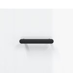 vidaXL Buffet Blanc brillant 34 5x34x90 cm Bois d'ingénierie