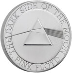 Monnaie PINK FLOYD Legends of Music Metal 5 Pounds United Kingdom 2026 (PRÉCOMMANDE)