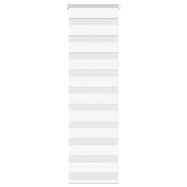 vidaXL Store zèbre blanc 50x100 cm largeur du tissu 45 9 cm polyester