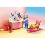 Playmobil 70210 - dollhouse la maison traditionnelle - chambre de bébé