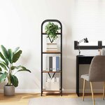 vidaXL Étagère Bois ancien 40 x 30 x 146 cm Bois d'ingénierie