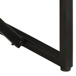 vidaXL Banc 160x35x46 cm bois massif de manguier