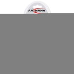 Ansmann lampe frontale hd5 noir et argenté 5819083