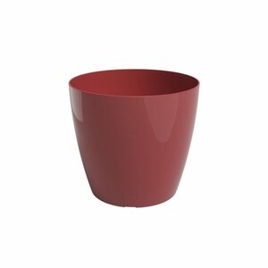 Pot de fleur SAN REMO - 36 br - Rouge foncé - 36 x 36 x 33 5 cm