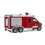 Bruder 02680 - Fourgon de pompiers MB Sprinter avec module son et lumière