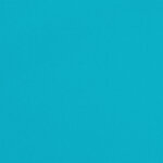 vidaXL Coussin de banc de jardin Turquoise 120 x 50 x 4 cm