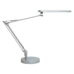 Lampe de bureau LED Mambo, Puissance 6,5W,  Durée 40 000h, Gris Métal