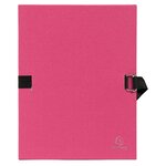 Chemise Dos Extensible Papier - 24x32cm - Couleurs Assorties - X 10 - Exacompta
