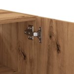 vidaXL Armoire murale chêne artisanal 60x31x70 cm bois d'ingénierie