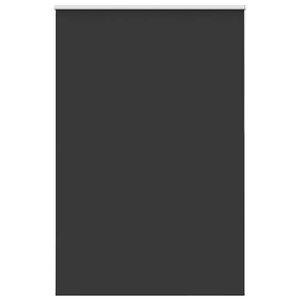 vidaXL Store enrouleur occultant largeur du tissu 141 6 cm polyester