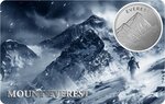 Pièce de monnaie en Argent 1 Dollar g 3.11 (1/10 oz) Millésime 2026 MOUNT EVEREST 1/10 (PRÉCOMMANDE)