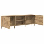 vidaXL Meuble TV chêne artisanal 150 x 30 x 50 cm Bois d'ingénierie
