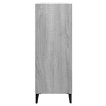 vidaXL Buffet Sonoma gris 69 5x32 5x90 cm Bois d'ingénierie