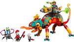 LEGO DREAMZzz - Caméléon Cracheur de Feu de Mateo - Set de Construction 71492 pour Enfants
