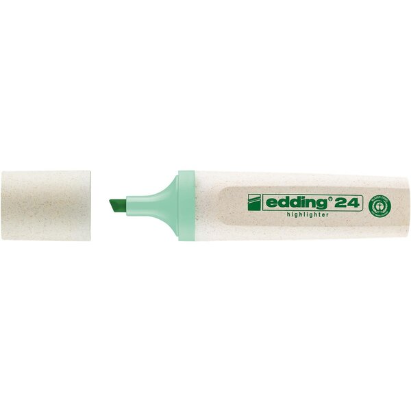 Surligneur 24 Ecoline Vert pastel 2-5 mm EDDING