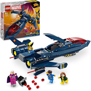 76281 X-Men Black Bird LEGO® Marvel Super Héros - Ensemble de Construction Époustouflant