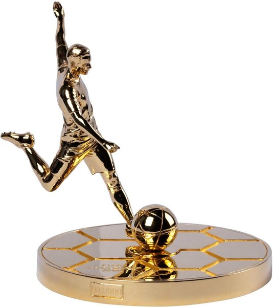 Pièce de monnaie en Argent 10 Dollars g 155.5 (5 oz) Millésime 2026 ROTATING FOOTBALL PLAYER 3D