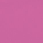 vidaXL Coussins de banc de jardin lot de 2 rose tissu Oxford