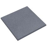 vidaXL Dalles de Protection Anti-Chute 12 Pièces Gris 50 x 50 cm